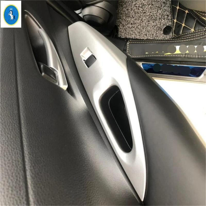 ABS Matte Car Steering Wheel / Gear Shift Frame / Head Lights Button Accessories Cover Trim For Toyota Corolla E210  - 2024