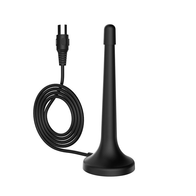 HD Indoor/Outdoor TV Antenna with DTMB Signal Reception and Set-Top Box Receiver