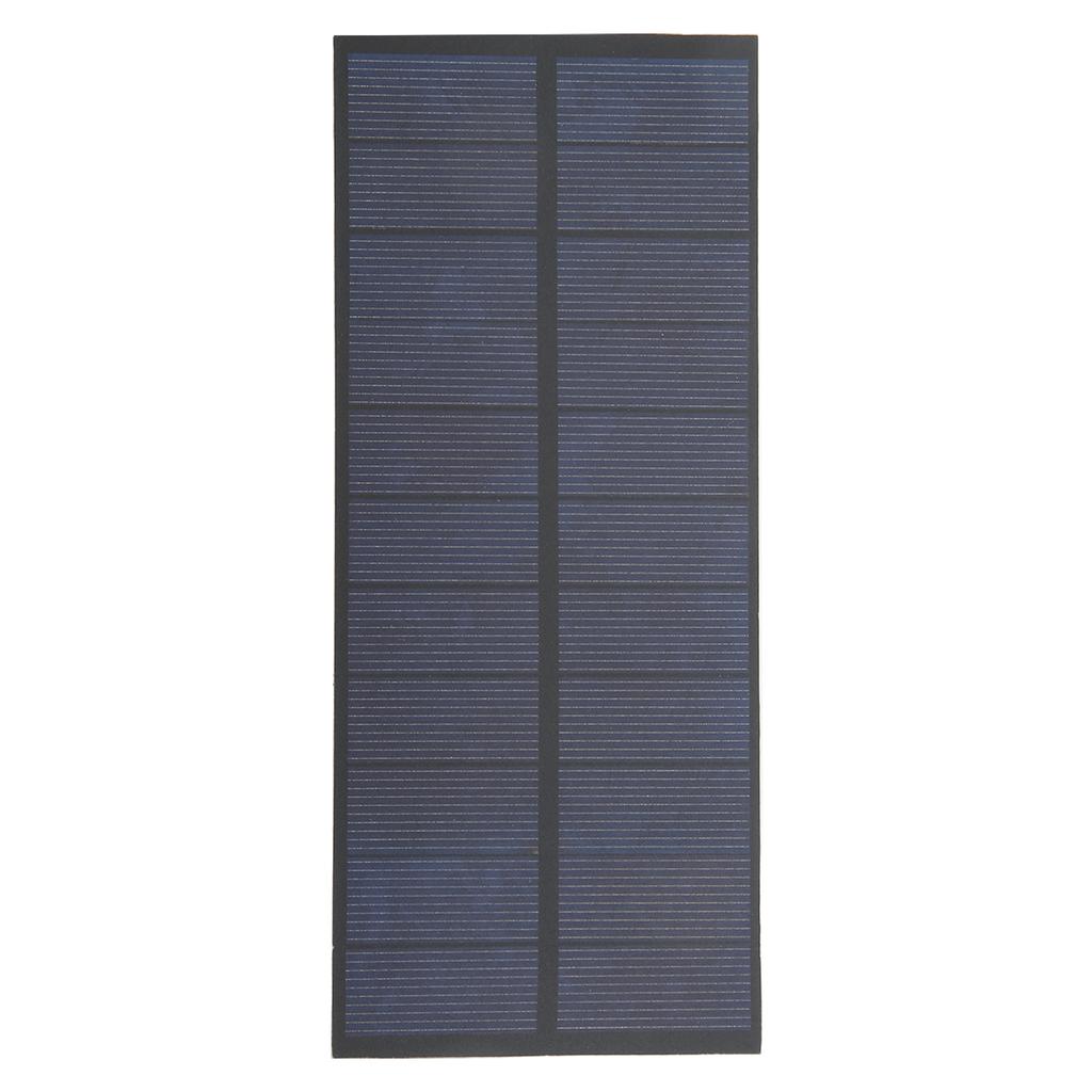 2.2W 5.5V Solar Charger Panel Outdoor Emergency Solar Panel Portable Solar Cell Panel for Courtyard Light