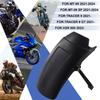 A58X-Motorcycle Front Fender Fairing Accessories Mudguard Splash Guard Extension For MT-09 SP TRACER 9 GT XSR 900