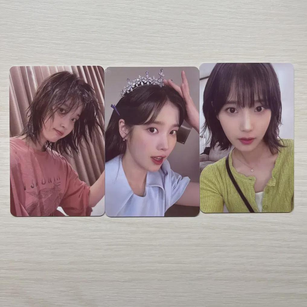 

IU Фанкон Токон Фотокарточка