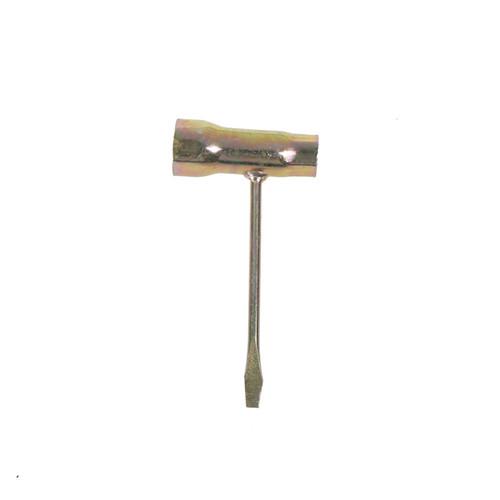 3/4 & 1/2 13mmx19mm Chain Saw Bar T-Wrench Spanner Tool for Chainsaw Motorcycle tool socket cross straight welding socket