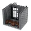 Jail Prison Cell Police Thief Building Blocks Toy Collection Kids Assembly Classic Brick Souvenir Decoration
