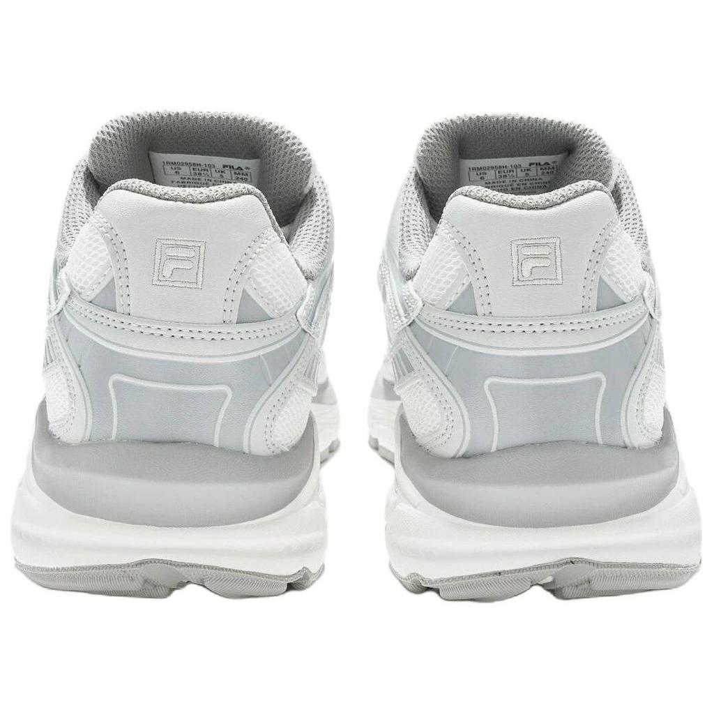 FILA Pronto V2 Versatile Comfortable Lifestyle Casual Shoes Unisex Casual Shoes White Gray 1RM02958H103