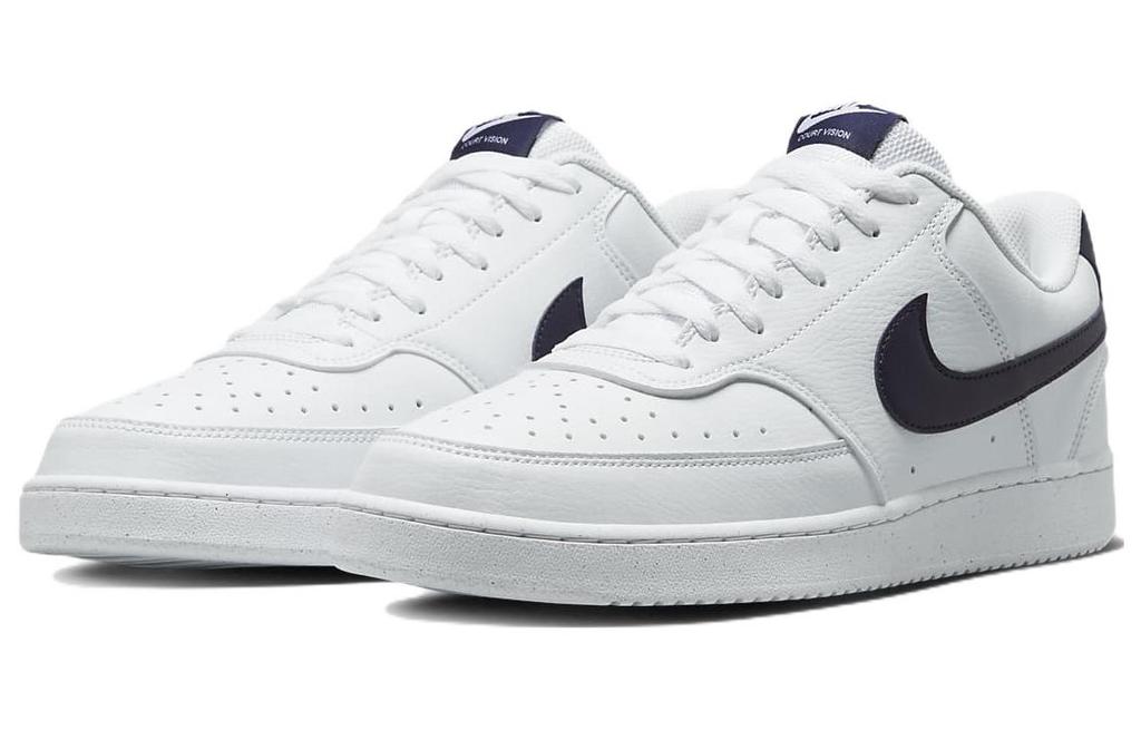 Nike Court Vision Low Next Nature White Midnight Navy DH2987-106