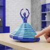Ballet Dancer Fidget Toy, Spinning Ballerina Figurine, 3D Printed Stress Relief Toy for Office Home Desk Ballet Lovers Gift Anxiety Relief