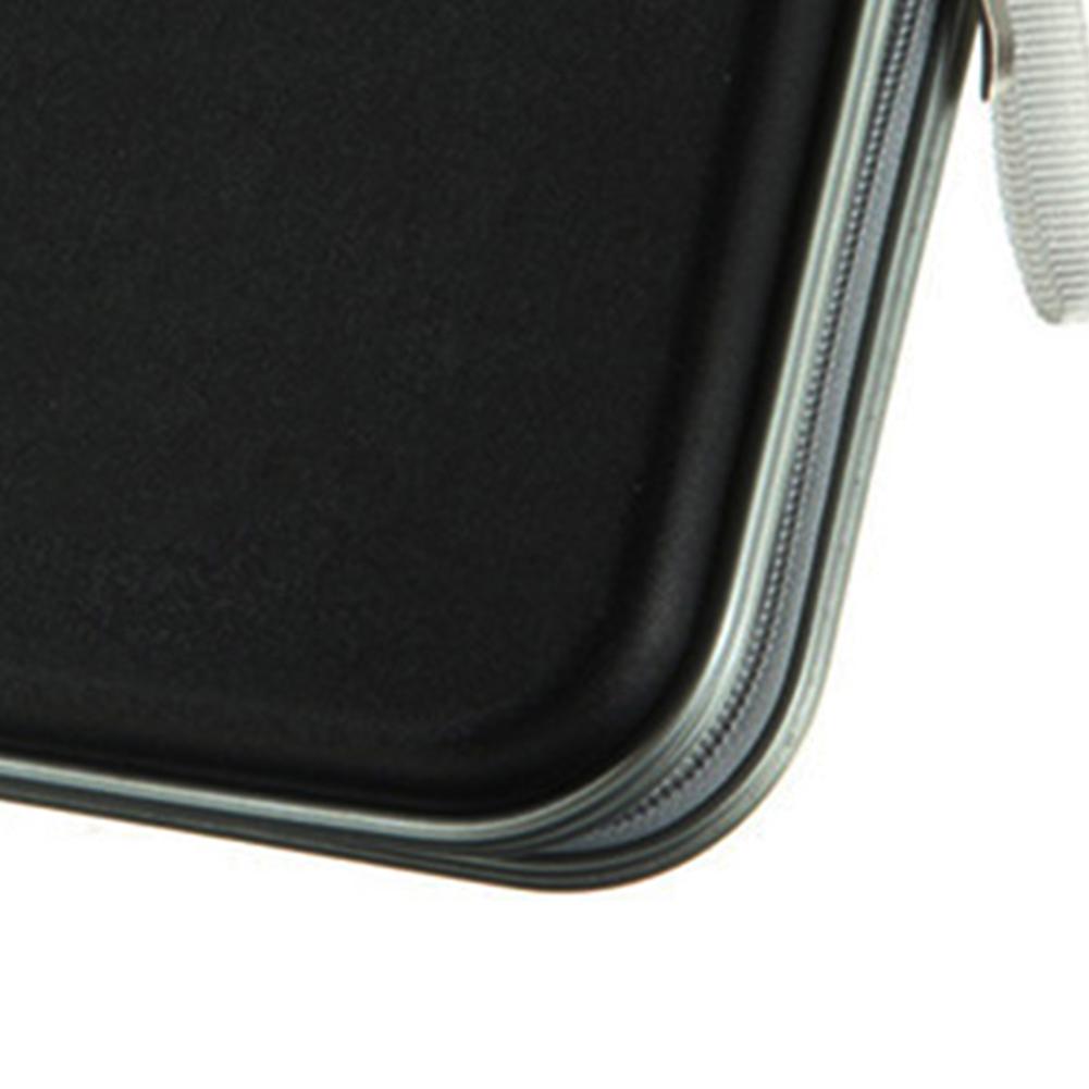 80/40Pcs Large Capacity Disc CD DVD VCD Wallet Storage Organizer Case Holder Album Box Cases with Zipper Bags CD Box Accessories