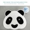 Silikon Panda Fußmassage Bad Anti-Rutsch-Matte Rückenmassage-Matte Peeling Bad Füße Entfernen Tote Haut Duschbodenmatte