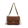 Fashion Bag Season New Versatile Chain Oblique Small Square Bag Universal Women's Bag