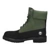 Timberland Stivale Impermeabile in Pizzo da 6 Pollici Stivaletti Corti Comodi Versatili Stivali da Uomo Nero Verde A2P6W-EJG