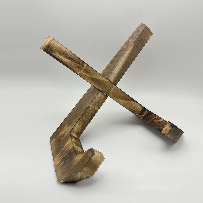 Wooden Recipe Book Display CD Stand Rack Plate Holder Table Easel Desktop Cookbook For Decor