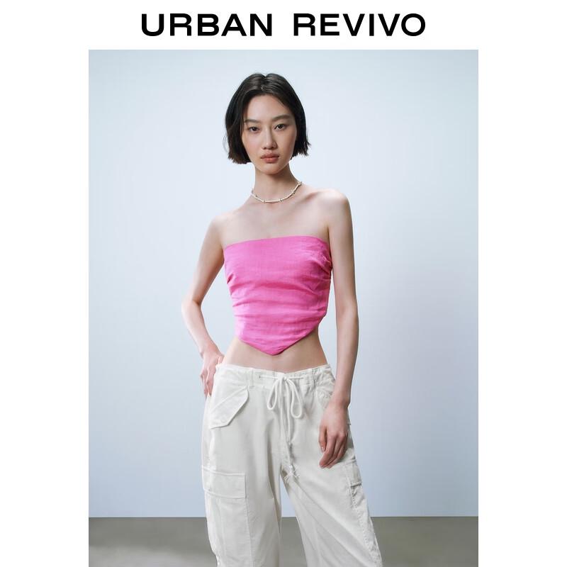 UR Women's Casual Cargo Wide-Leg Pants