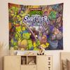 NNinja Turtles Printed Large Wall Tapestry Indian Buddha Wall Decoration Witchcraft Bohemian Hippie Decor Blanket