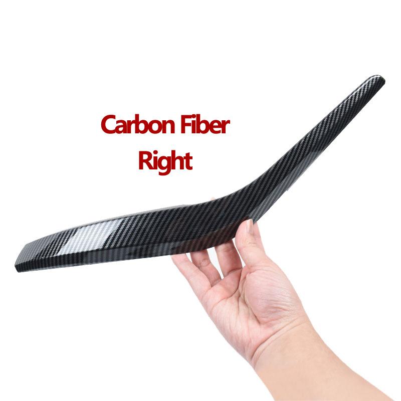 Car Left Right Upgraded Interior Door Pull Handle Cover Trim Replacement For BMW X1 E84 2011 2012 2013 2014 2015 2016