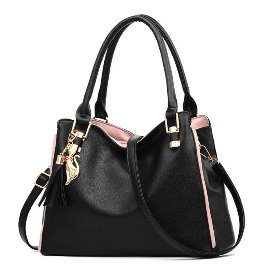 Damen Umhängetasche Neue Mode Damen Handtasche mit oberem Griff Mädchen Einfache Umhängetaschen Damen Handtaschen für Damen Tragetaschen Mode Party Tasche