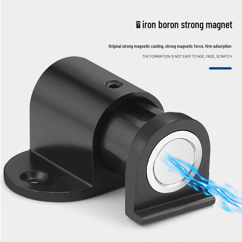 Duo Adjustable Magnetic Punch-Free Door Stopper