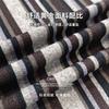 6 retro striped crew neck bottoming shirt women's spring and autumn loose and thin shirt lazy wind knitted long-sleeved top