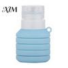 Collapsible Travel Bottle 50/110ML Silicone for Toiletries, Leak Proof Empty Toiletry Bottles Size Container, Foldable Refillable Shampoo Lotion