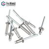 GUWANJI 304 Stainless Steel Open End Flat Head Blind Rivet