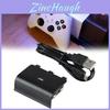 Bateria para Console de Jogo Xbox One com Alta Capacidade e Interface USB para Gamers