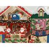 Sanrio Christmas Card Message Card Santa Doll House Greeting Card Can be shipped overseas JX SANRIO 523607 36-3