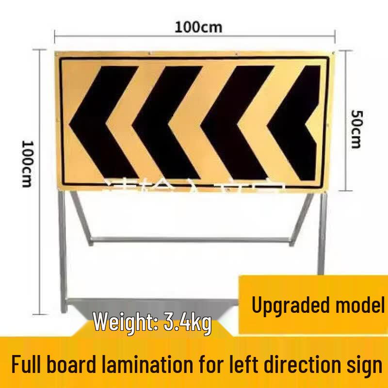 Jundingying Upgraded Reflective Traffic Directional Sign