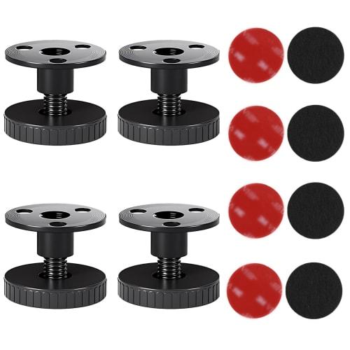 EDu Bed/Table Height Adjuster Legs, 47-64mm, Set of 4