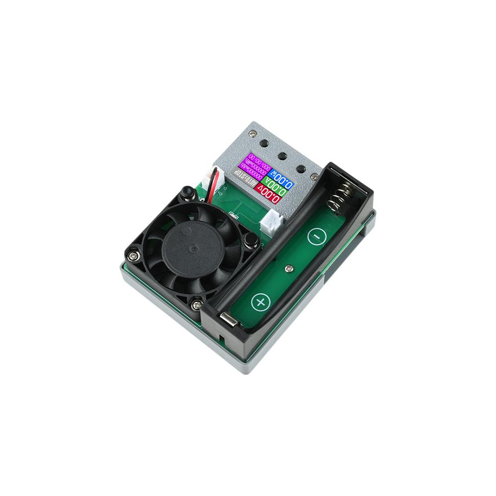 1-Channel 18611 Lithium Battery Capacity Tester MAh MWh Capacity Division Internal Resistance Measuring Module Type-C Tester