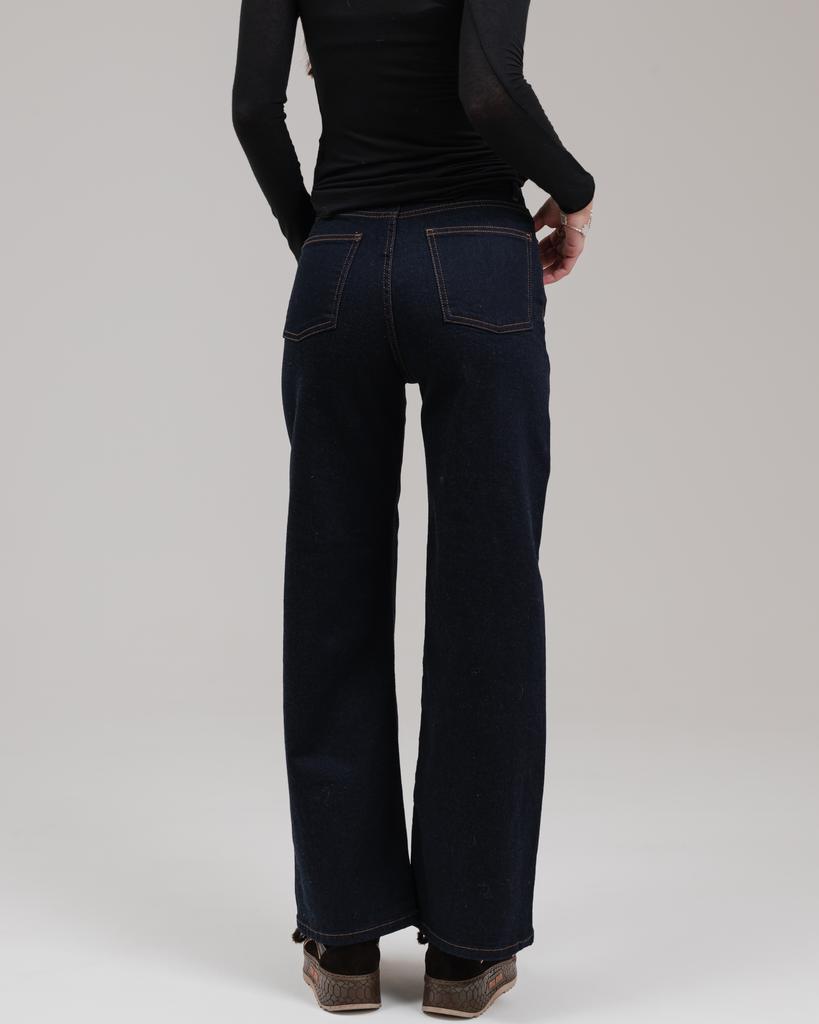 Straight Jeans Its Basic 2506 38 Dark Blue