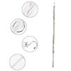 Metal Rope Hairpin Holder Wall Hanging Bohemia Clips Barrettes Hair Ties Small Jewelry Display Bathroom Decoration