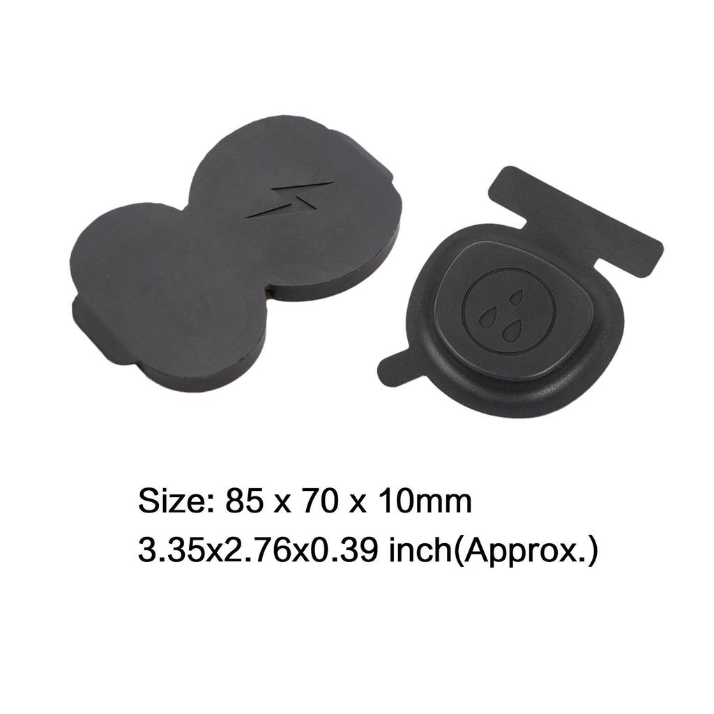 2023 New for Tesla Accessories Europe Plug Car Charging Port Dust Protective Cover Car Accessories 2023