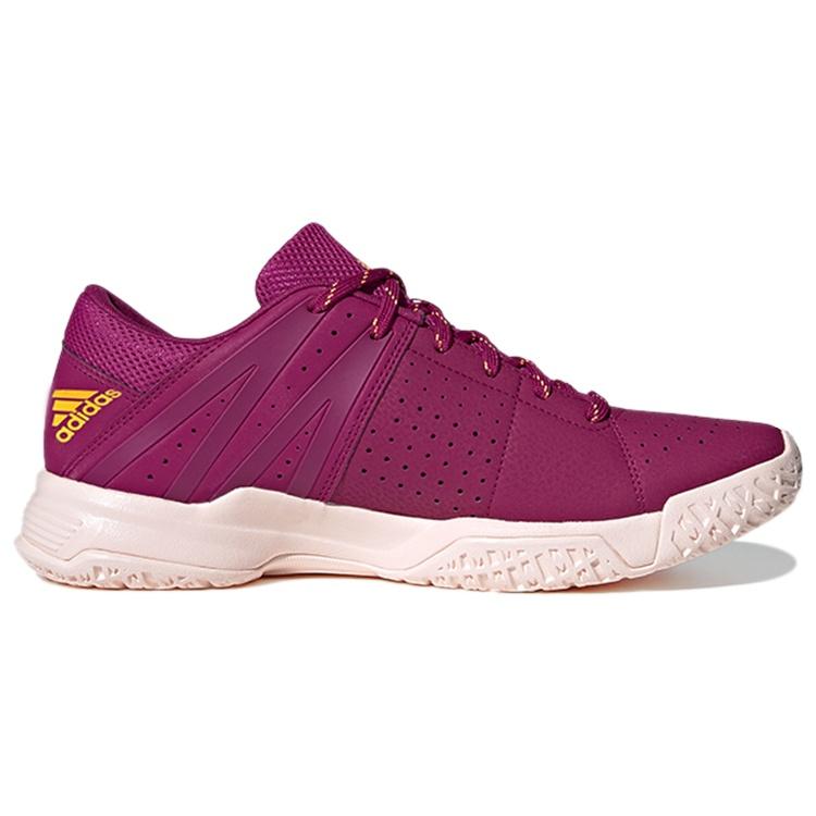 adidas Wucht P3 Wear Resistant Non Slip Badminton Sports Shoe Purple Unisex FU8327