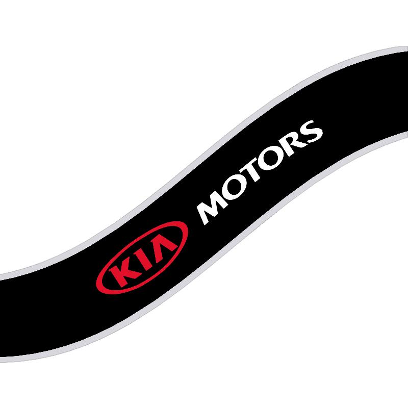 1pcs Car Front Windshield Sticker Windshield Auto Stickers Decals Decor For KIA K5 K9 Sorento Ceed Sportage Carnival Stinger Forte Niro Cadenza