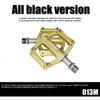 New Ultralight CNC Aluminum Alloy Mountain Bike Platform MTB 3 Bearings Non-slip Road Bicycle Pedal Cycling Parts 276g