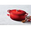 Le Creuset Signature Oval Roaster 29 Cm Cherry Red 4.7 L (21178290602430)