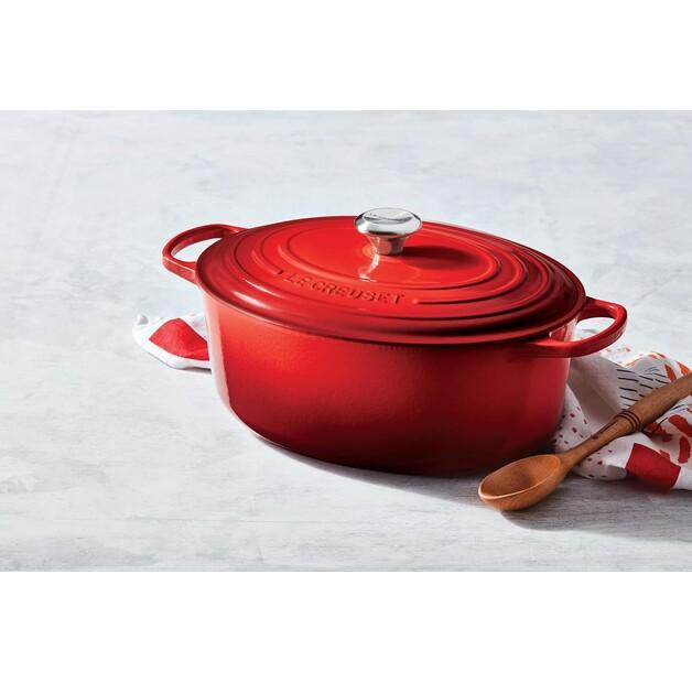 Le Creuset Signature Oval Roaster 29 Cm Cherry Red 4.7 L (21178290602430)