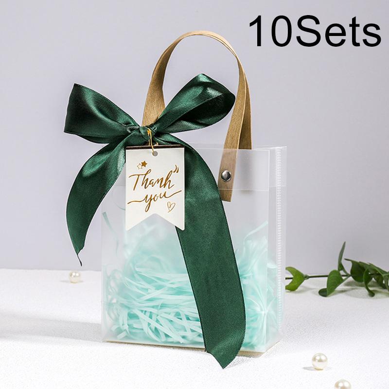 

10 шт. Для упаковки праздничных подарков, покупок, принадлежностей для дня рождения, свадебных принадлежностей