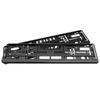 Anticorrosion Registration Plate Holder Waterproof European Size License Plate Frame  Universal