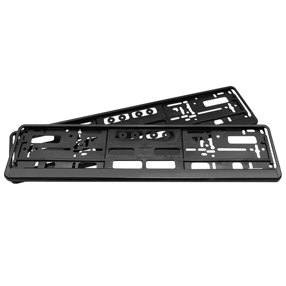 Anticorrosion Registration Plate Holder Waterproof European Size License Plate Frame Universal