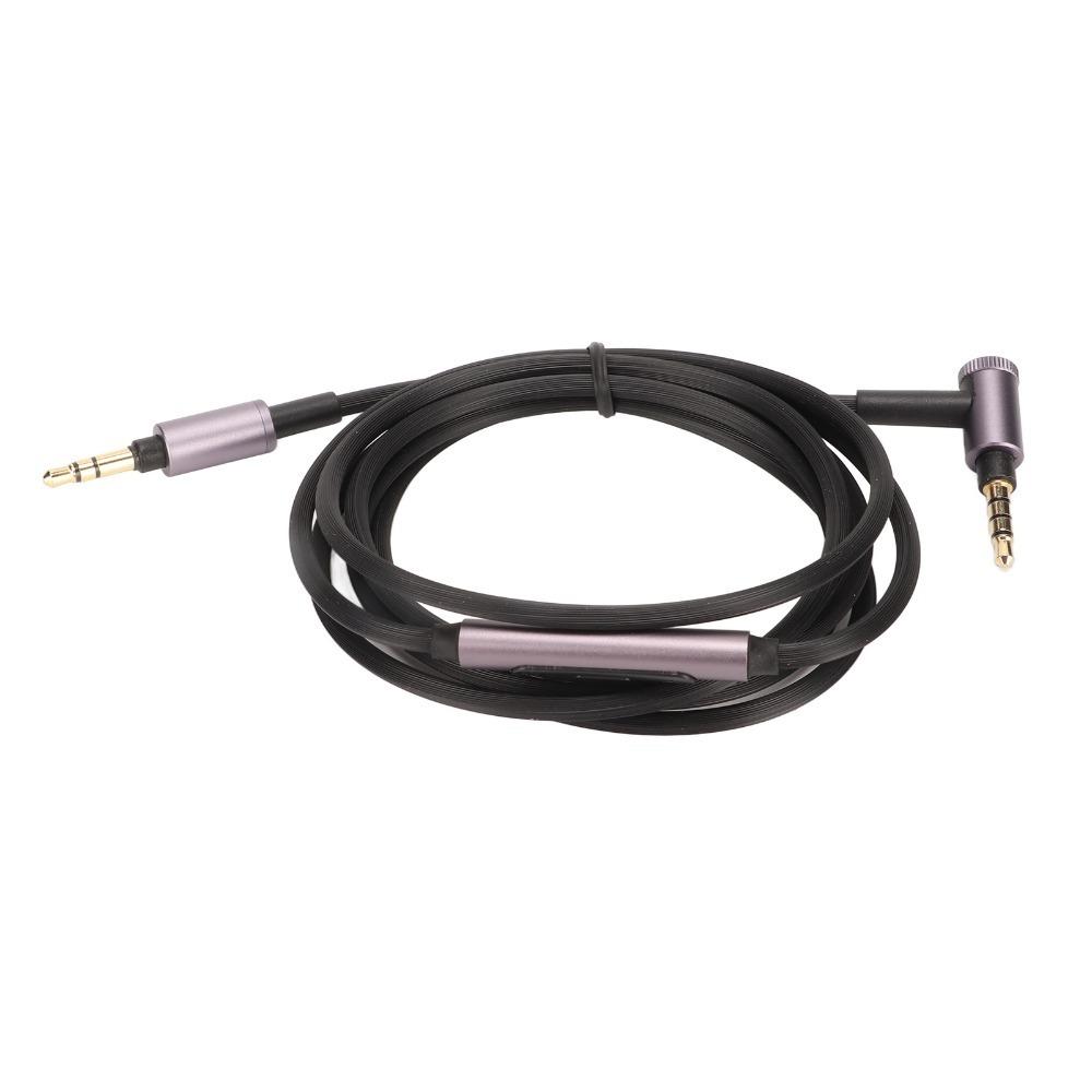 

Earbuds Upgrade Wire for WH 1000XM5 4 3 2 for MDR 1A MDR 100abn MSR7 100AAP with Mic