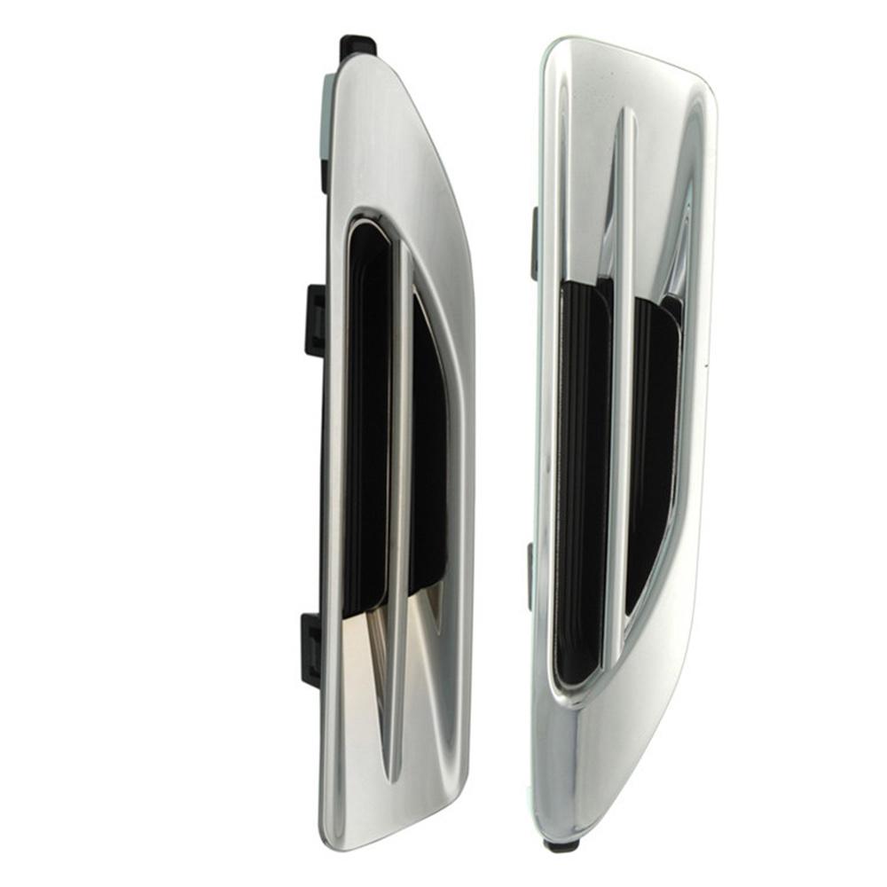 For 2016-2018 Kia Optima Front Fender Garnish Side Chrome Molding Left & Right