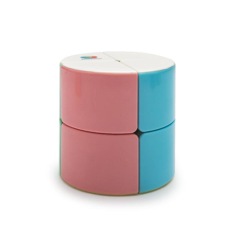 Barrel 2x2 Cube Strange Shape Puzzle Stickerless Cube Puzzle Toys
