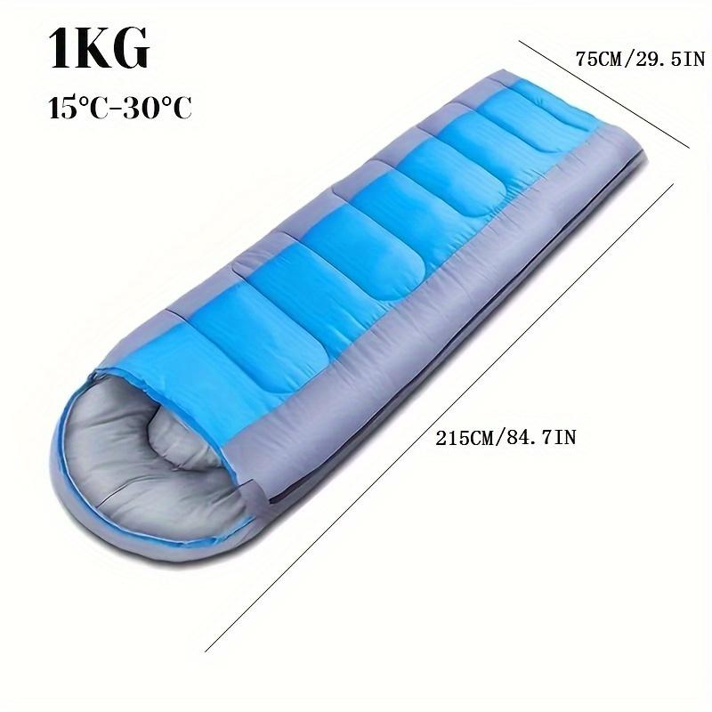 Camping Sleeping Bag Ultralight Waterproof Spring and Summer Backpacking Sleeping Bag for Outdoor Camping Traveling Hiking Tools