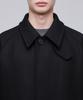 Musinsa Standard Mtr Oversized Balmacaan Coat [Black]