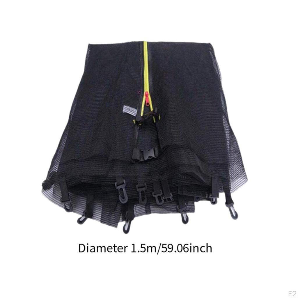 Ochrana krytu trampolíny pro venkovní dvorek Odolný vůči povětrnostním vlivům