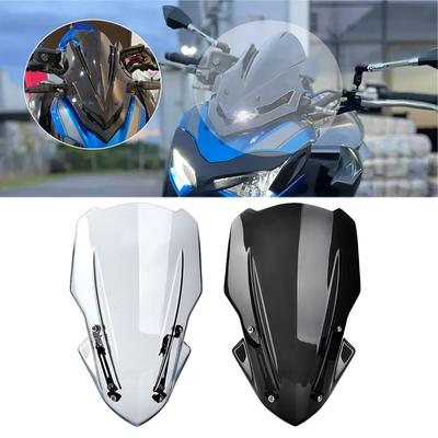 Motorcycle Windscreen Windshield for Kawasaki Z900 Z 900 2017-2024 2025 2022 2021 2020 2019 Wind Screen Deflectors