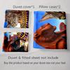 Egyptian-themed cat. Bedding Duvet cover sets Duvet covers Pillowcases gifts (1 * Duvet Cover 2 * Pillowcases, without duvet insert)