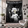 Jude Bellingham Wandkleed Woondecoratie Wandkleed Doek voor Slaapkamer Woonkamer Achtergrond