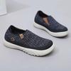 Fashion Slip Resistant Mocacinnes Sneakers Size 44 Woven Athletics Shoes Women Footwear Sport Casuall Tenks Luxury Latest Wide Foot