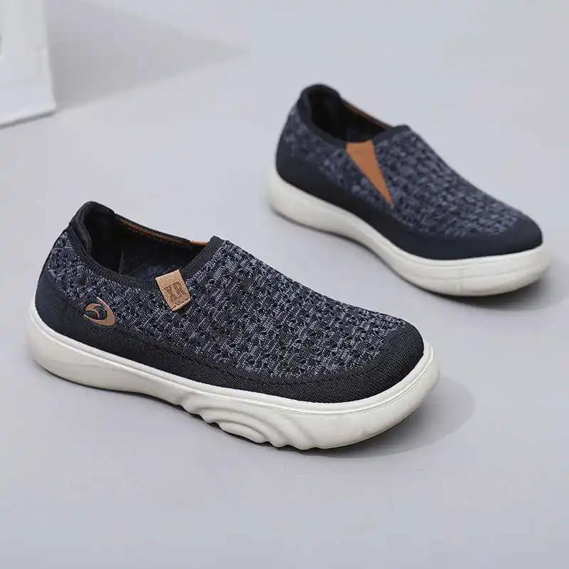 Fashion Slip Resistant Mocacinnes Sneakers Size 44 Woven Athletics Shoes Women Footwear Sport Casuall Tenks Luxury Latest Wide Foot